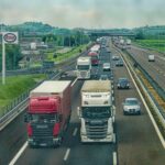 Autotrasportatori in viaggio