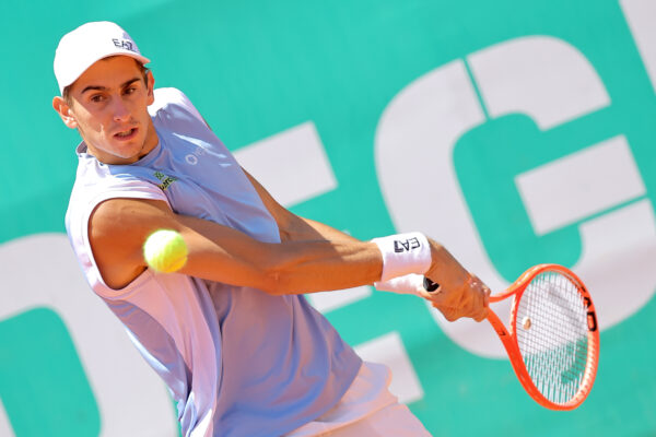 Matteo Arnaldi al Sardegna Open