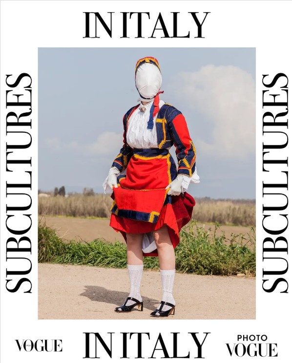 Hero image della campagna sottoculture in Italia di Vogue