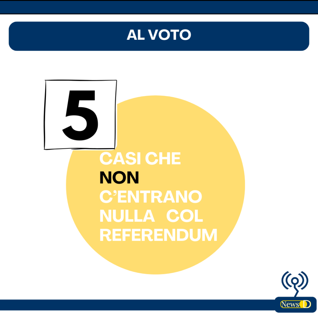 Dal bosco ai migranti: 5 casi irrilevanti per il Referendum