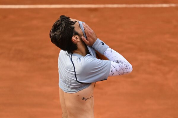 Musetti vince in lacrime -(crediti FITP)