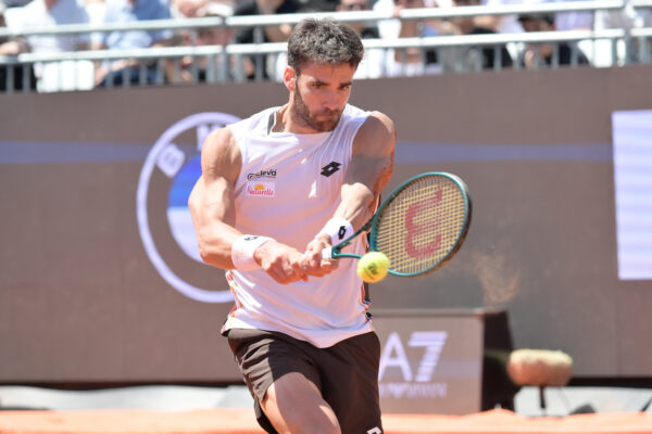 Pellegrino batte a sorpresa Tiafoe
