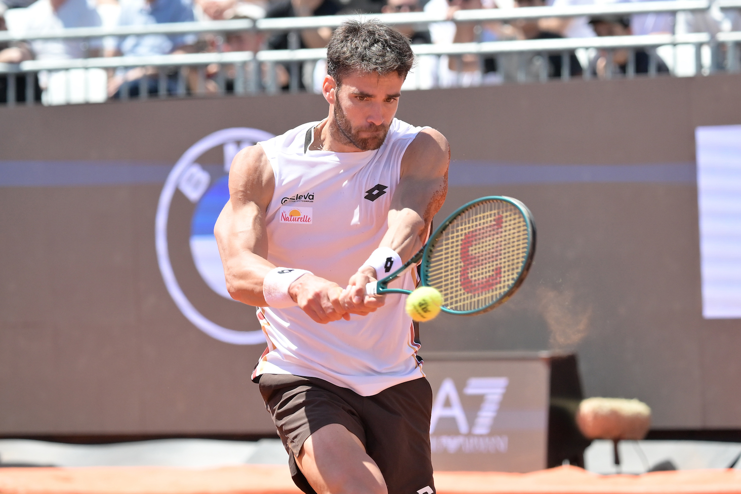Pellegrino batte a sorpresa Tiafoe